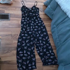 cute floral romper